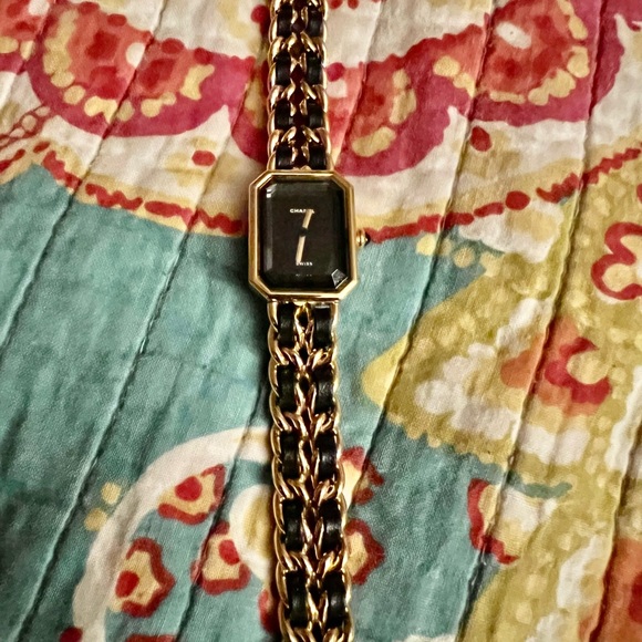 Authentic CHANEL Premier F.R. 54**** #M Ladies Quartz Wristwatch!! - Picture 10 of 16